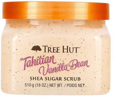 Tahitian vanilla bean scrub