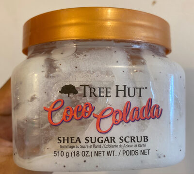 coco colada scrub