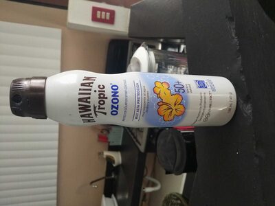 Protector solar en spray continuo