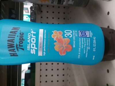 Broad spectrum SPF 30