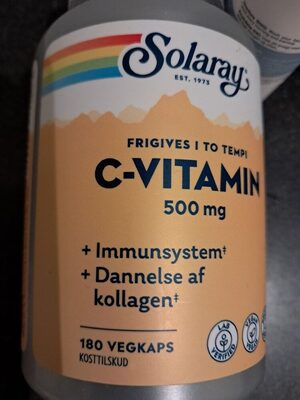 Solaray C-vitamin