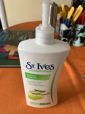 Lotion corporelle concombre melon
