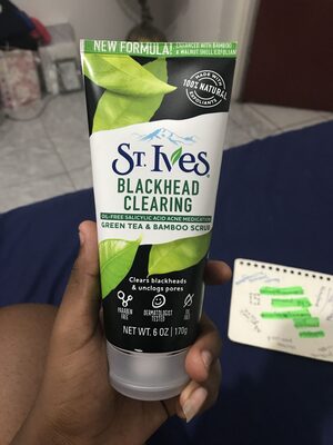 St Ives green tea scrub 