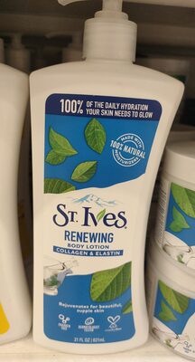 St Ives Body Lotion