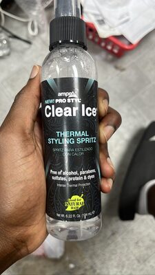 Clear Ice Thermal Styling Spritz