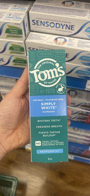 Simply White peppermint