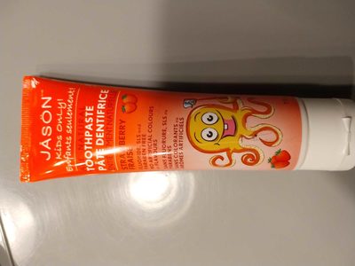 Pâte dentifrice