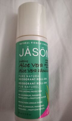 Aloe vera roll on deodorant
