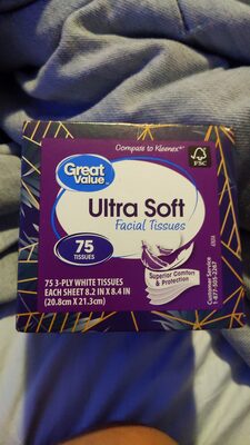 Ultra Soft Facial Tissues
