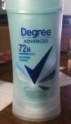 Antiperspirant deodorant