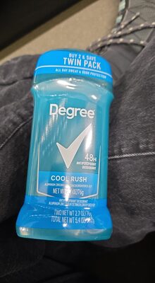 Degree Cool Rush 2pk