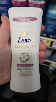 Dove Women Caring Coconut