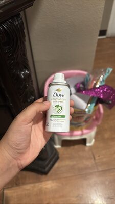 advanced care dry spray