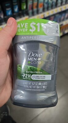 Dove Men Extra fresh 2pk