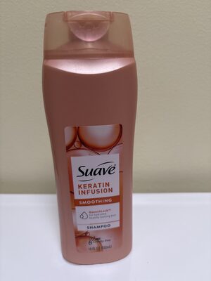 Keratin Infusion Smoothing Shampoo