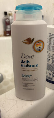 Daily Moisture Damage Therapy Shampoo