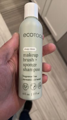 Makeup Brush + Sponge Shampoo
