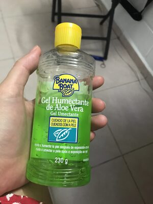 Gel humectante de aloe Vera