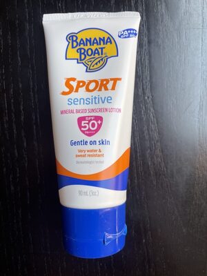Sport sensitive SPF50
