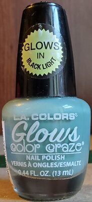 Glows Color Craze Nail Polish - Lucent (CNP185)