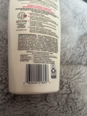 Jergens Enriching Shea butter