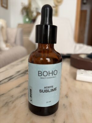 Aceite sublime