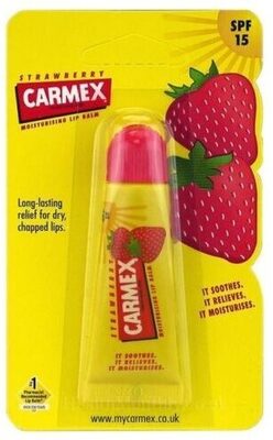 Carmex Strawberry Moisturising Lip Balm