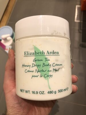 Green Tea Honey Drops Body Cream