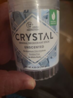 Mineral Deodorant Stick Unscented