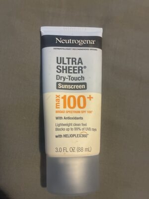 Ultra Sheer Dry-Touch Sunscreen