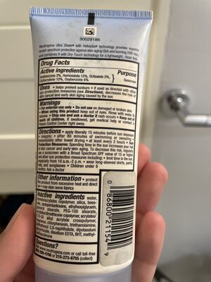 UltraSheer Dry-Touch Sunscreen