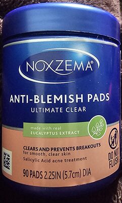 Anti-blemish pads Ultimate Clear