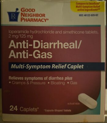 Anti-Diarrheal / Anti-Gas