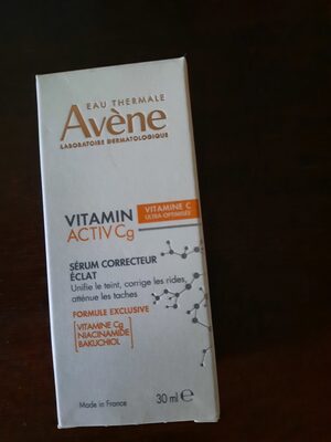 Sérum correcteur éclat