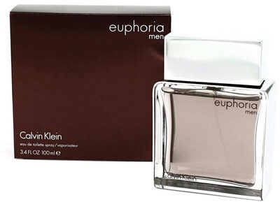 Calvin Klein Euphoria Men - Eau de Toilette    100ml