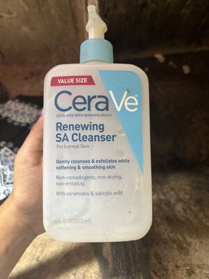cerave renewing SA cleanser