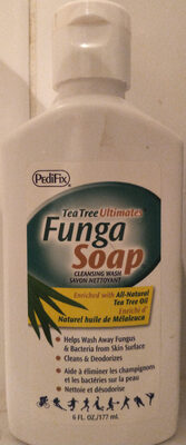 Funga Soap Cleansing Wash