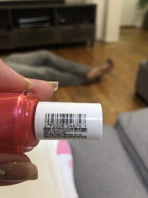 Essie nail lacquer