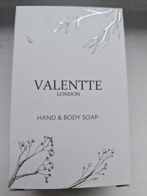 Valentte Hand & Body Soap