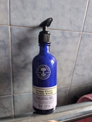 Orange Flower Facial Wash