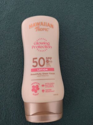 Hawaiian Tropic Glowing Protection Lotion SPF 50