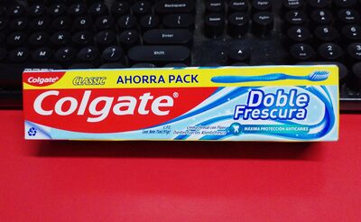 Colgate doble frescura