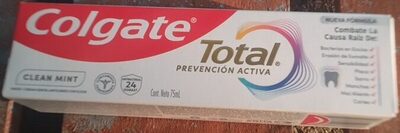Colgate Total Clean mint