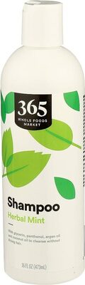 Herbal Mint Shampoo