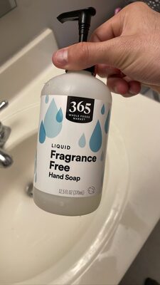 Liquid Fragrance Free Hand Soap