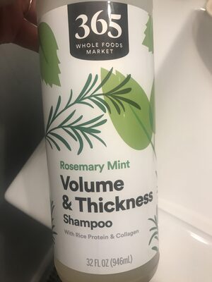 Volume & Thickness shampoo