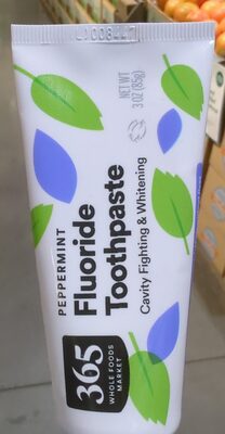 Peppermint Fluoride Toothpaste