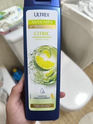 Champú anticaspa