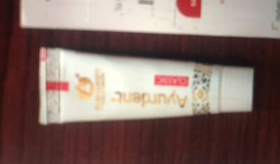 maharishi toothpaste