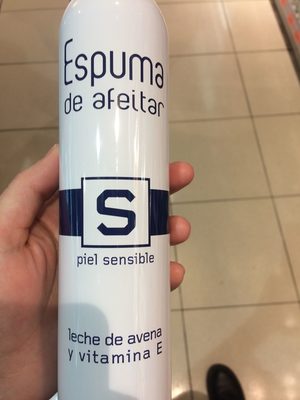 Espuma de afeitar